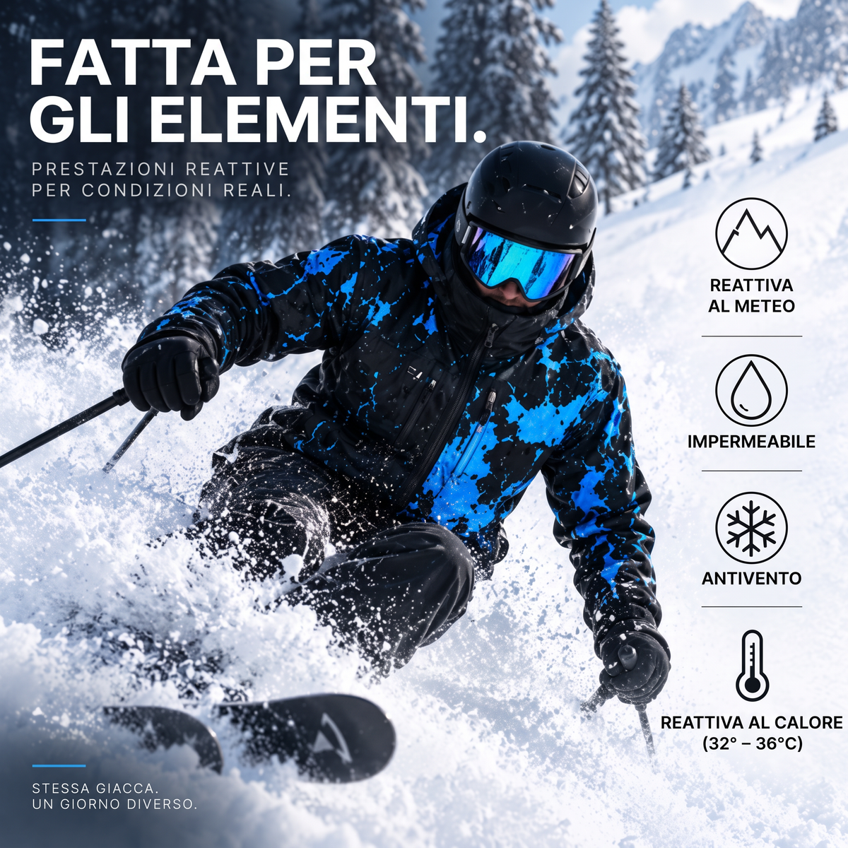 Giacca Reattiva Refrakt Wear