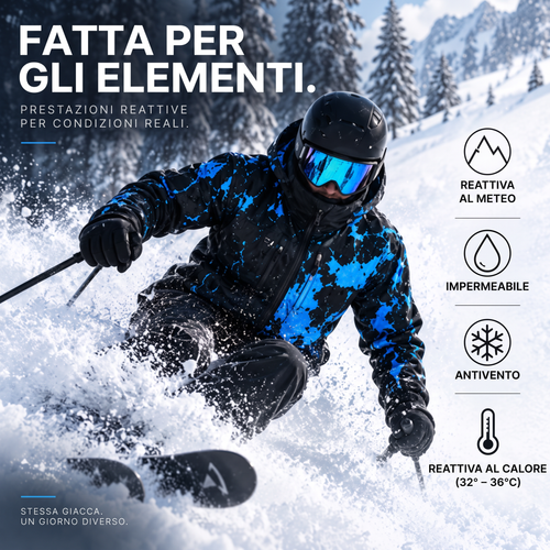 Giacca Reattiva Refrakt Wear