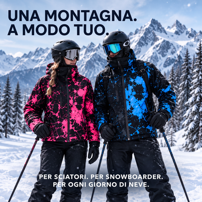 Giacca Reattiva Refrakt Wear
