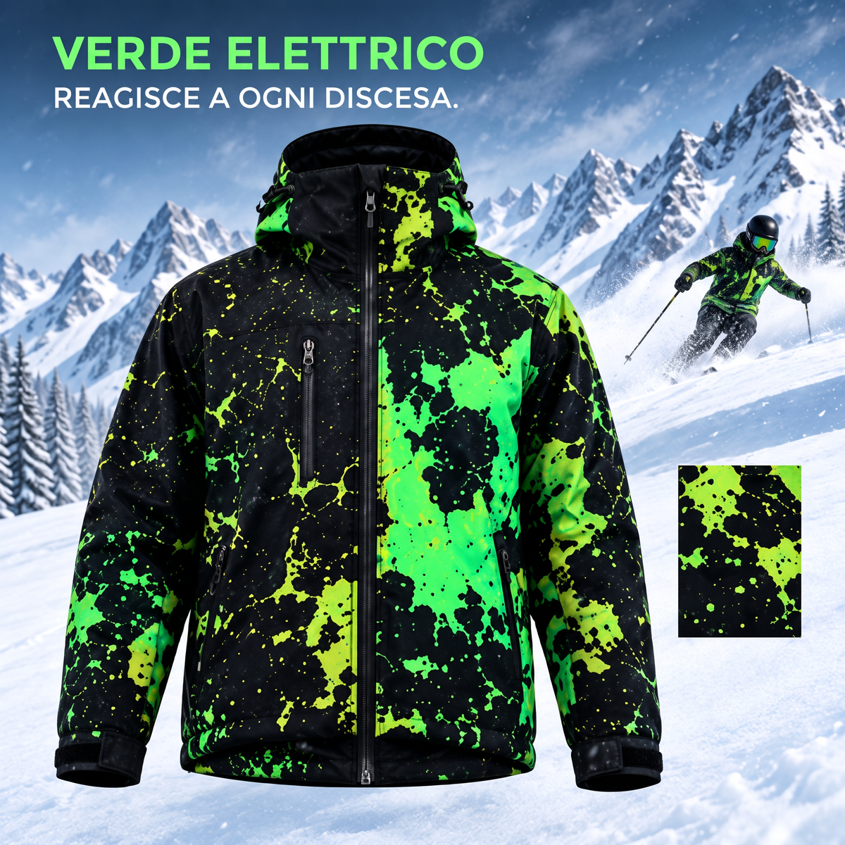 Giacca Reattiva Refrakt Wear