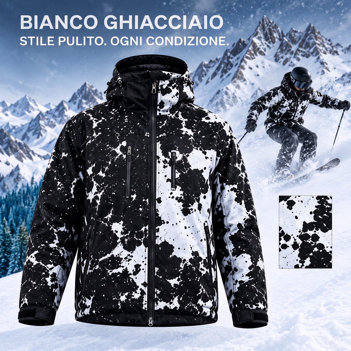 Giacca Reattiva Refrakt Wear